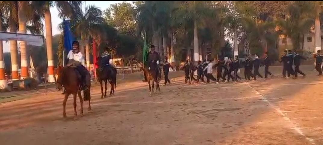 REPUBLIC DAY CELEBRATIONS GEAR UP WITH THE START OF PARADE PRACTICE