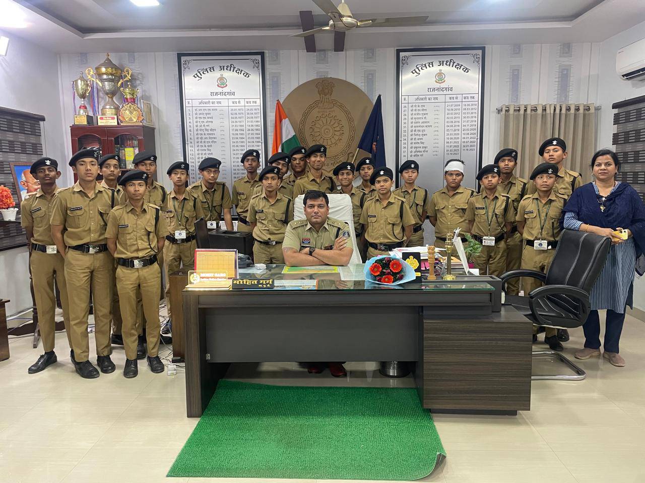 Motivational Trip to IPS officer SP Mohit Garg on 10/03/2025