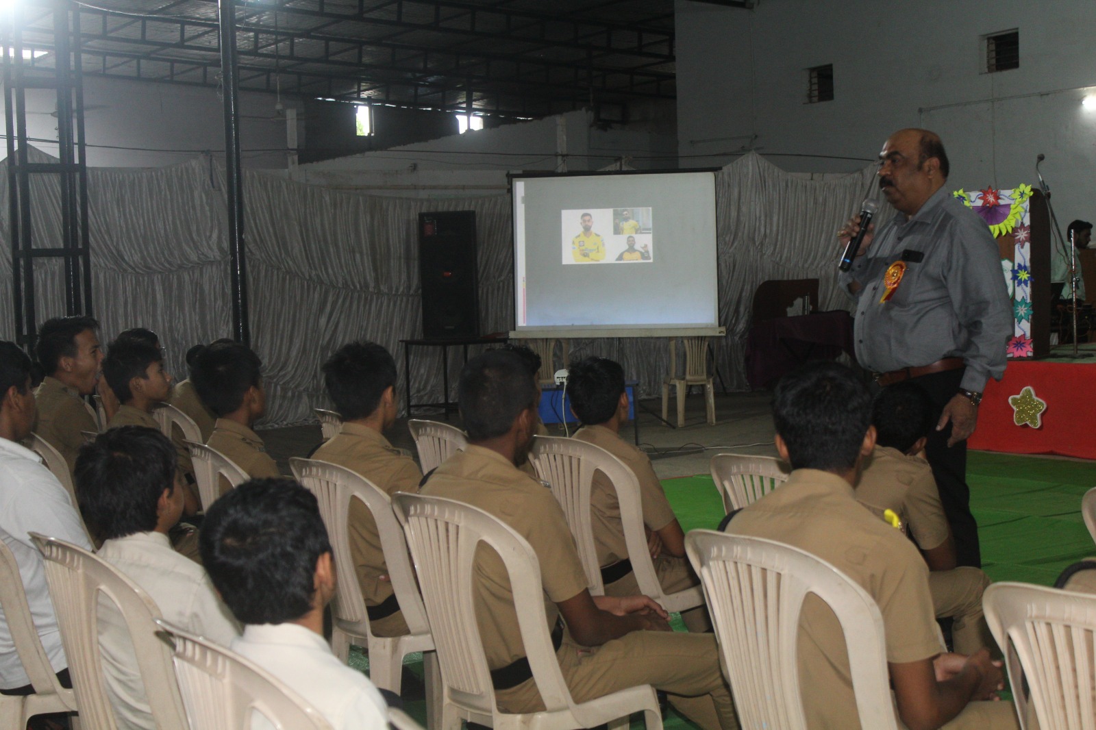 MOTIVATION FOR NDA PREPARATION BY- Mr. Sanjay Thiske ON 29/07/2025