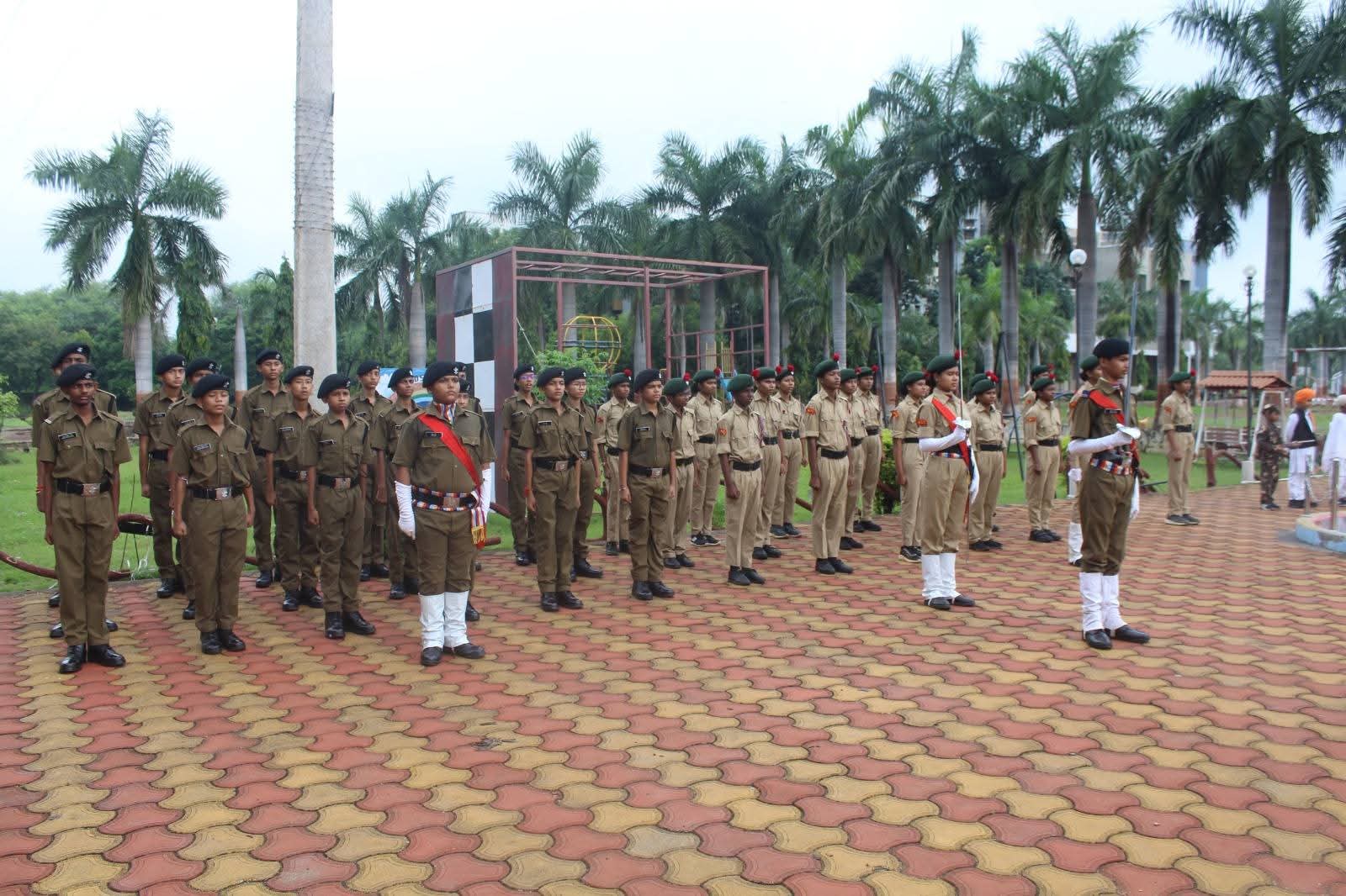 WELCOME TO D.P.S. SAINIK SCHOOL, RAJNANDGAON