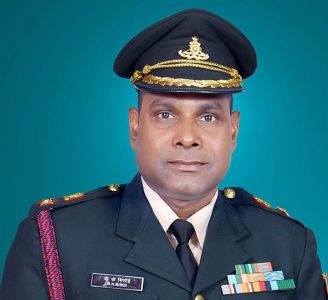 Lt Col (Retd) Binaya Kumar Bisoi - Commandant